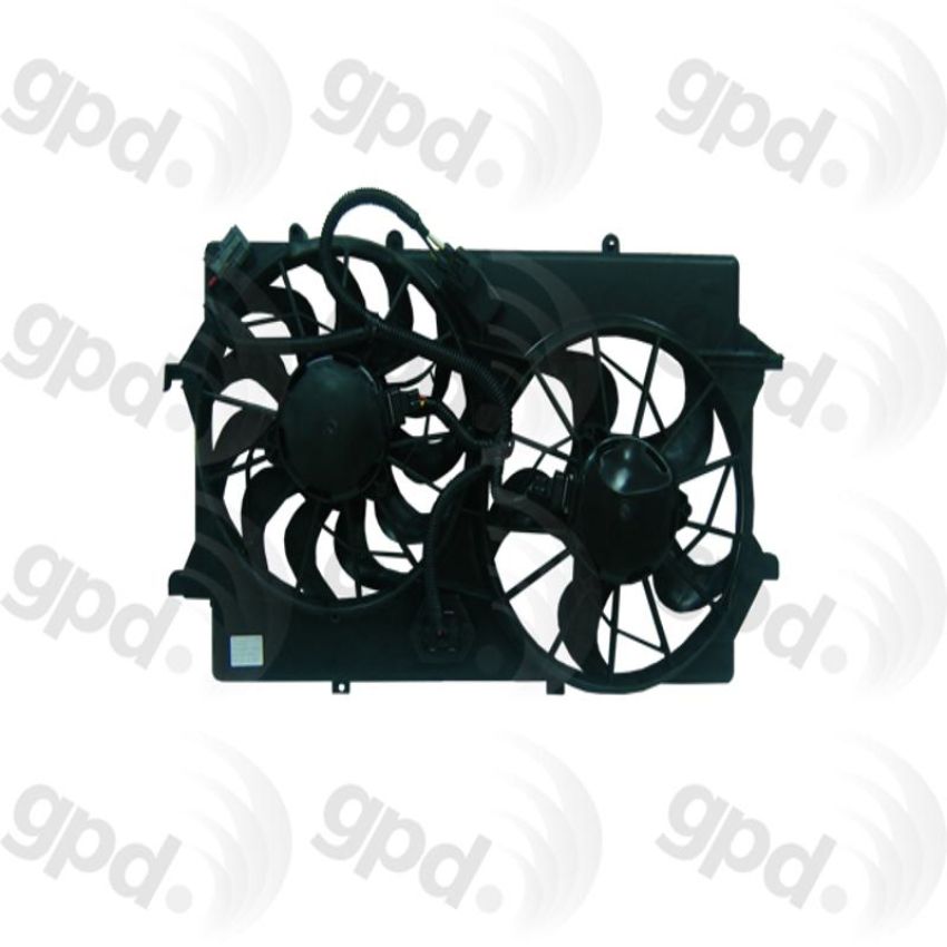 Global Parts Distributors LLC 2811589 gpd Electric Cooling Fan 2811589