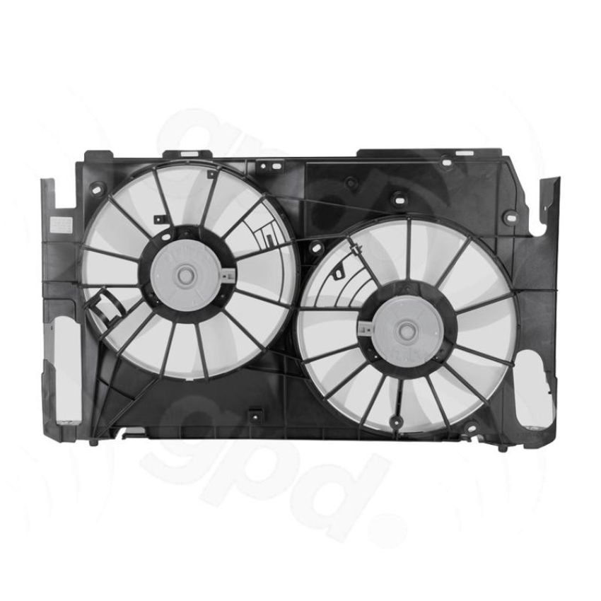 Global Parts Distributors LLC 2811590 gpd Electric Cooling Fan 2811590