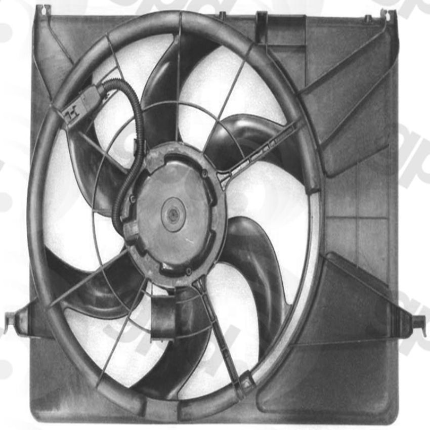 Global Parts Distributors LLC 2811592 gpd Electric Cooling Fan 2811592