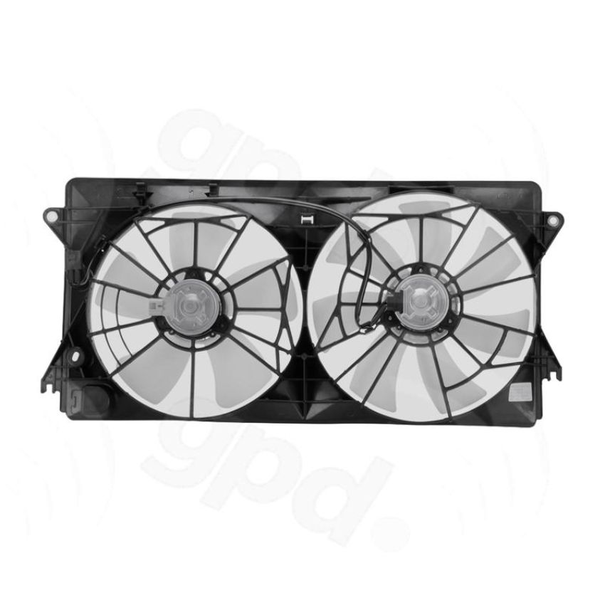 Global Parts Distributors LLC 2811593 gpd Electric Cooling Fan 2811593