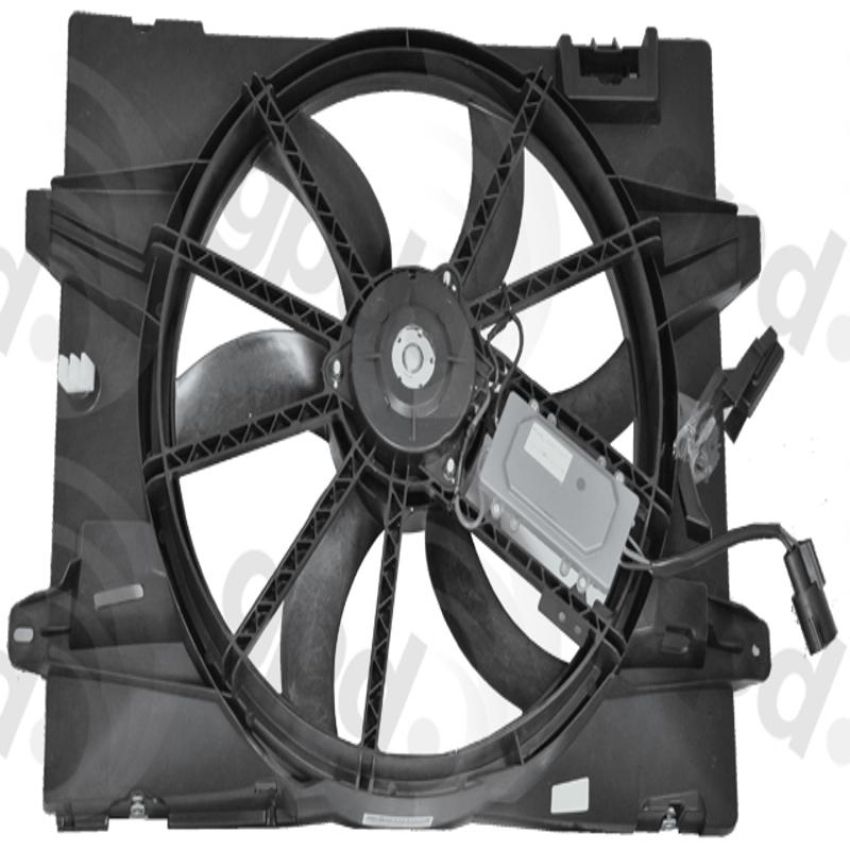 Global Parts Distributors LLC 2811596 gpd Electric Cooling Fan 2811596