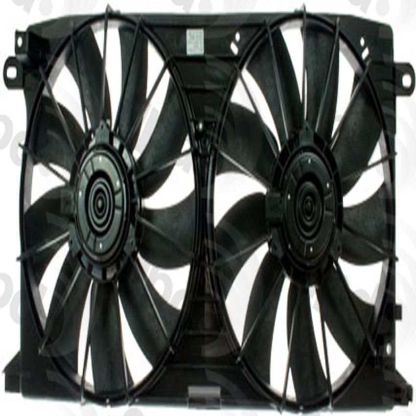 Global Parts Distributors LLC 2811597 gpd Electric Cooling Fan 2811597