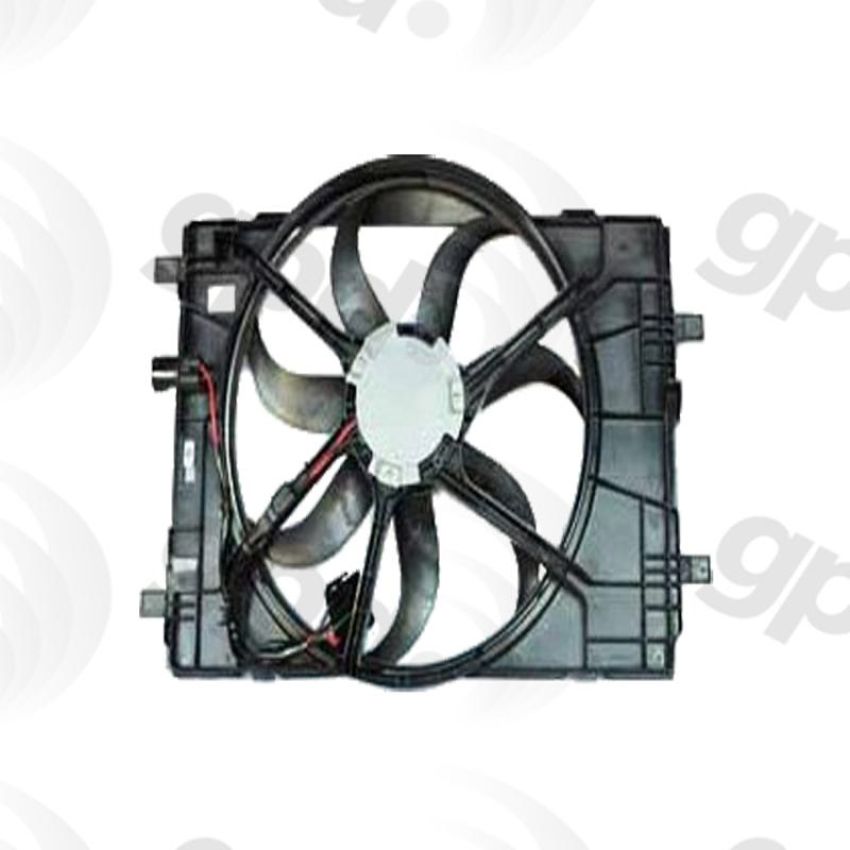 Global Parts Distributors LLC 2811598 gpd Electric Cooling Fan 2811598
