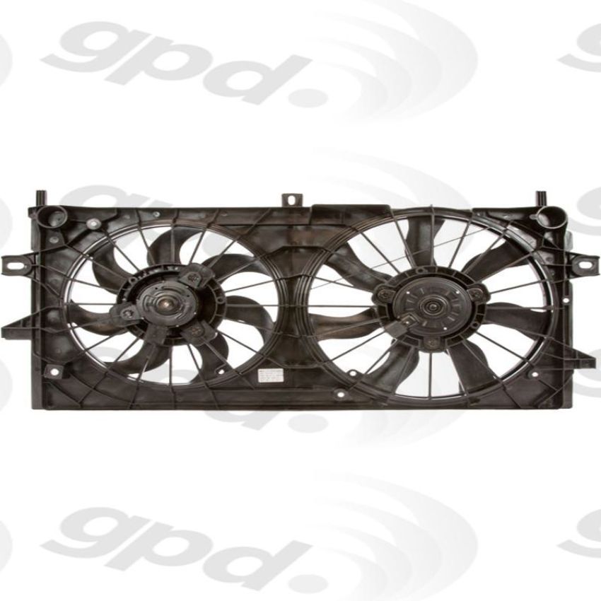 Global Parts Distributors LLC 2811600 gpd Electric Cooling Fan 2811600