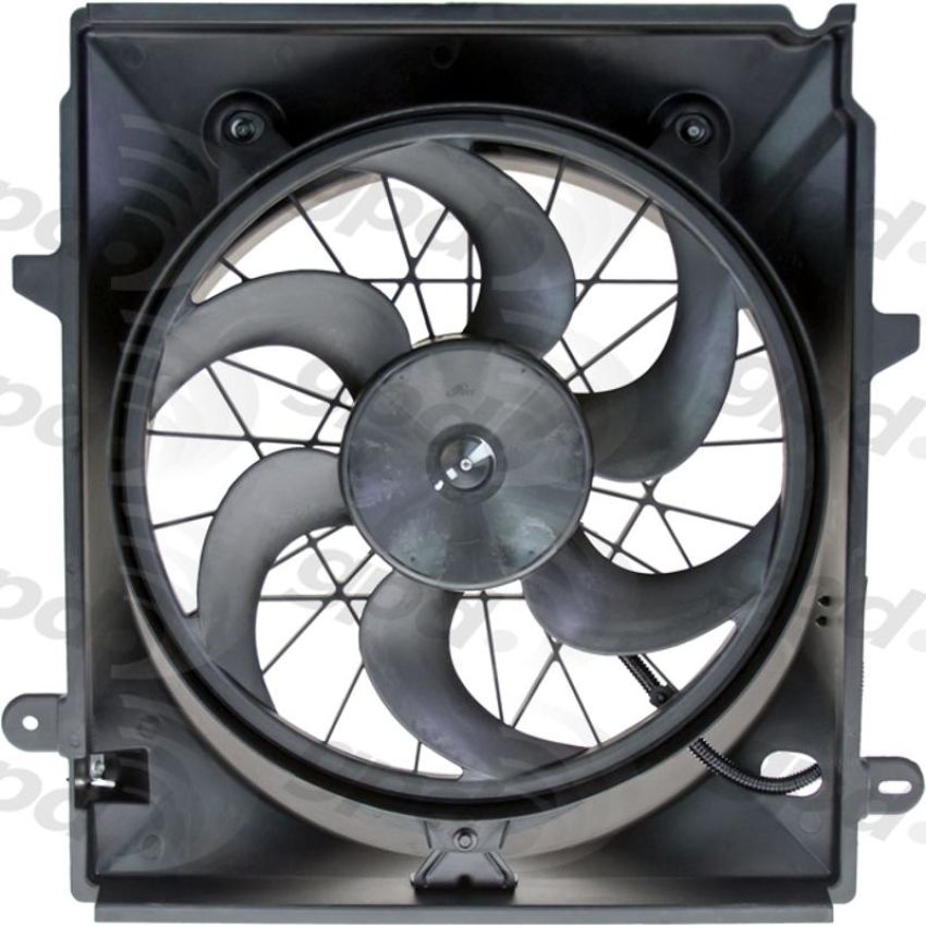Global Parts Distributors LLC 2811606 gpd Electric Cooling Fan 2811606