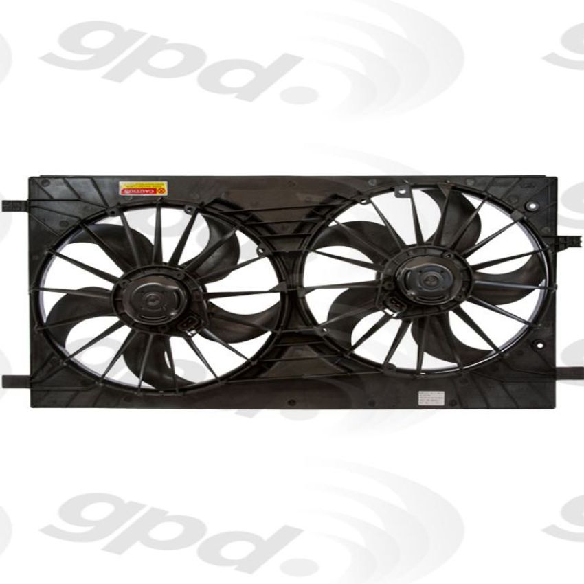 Global Parts Distributors LLC 2811608 gpd Electric Cooling Fan 2811608