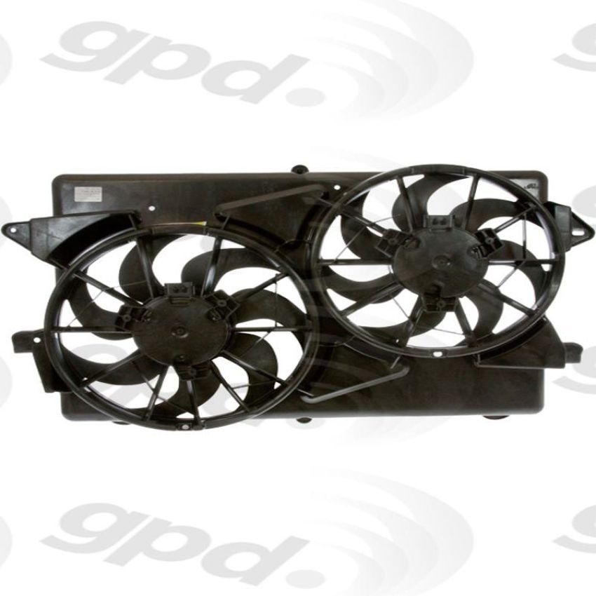 Global Parts Distributors LLC 2811612 gpd Electric Cooling Fan 2811612