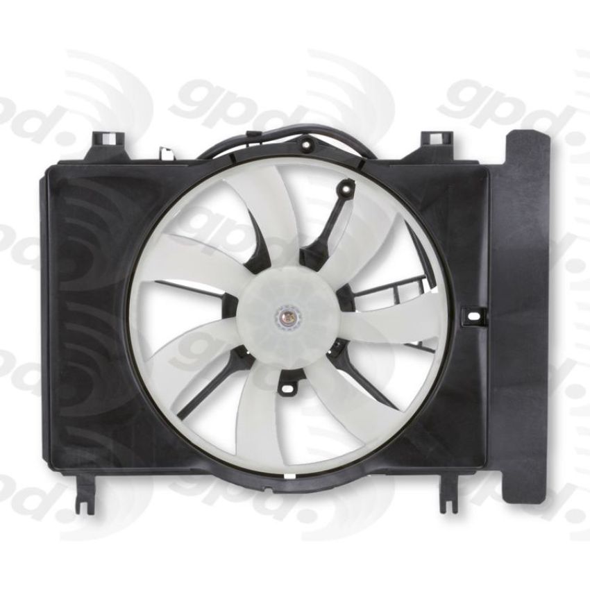 Global Parts Distributors LLC 2811613 gpd Electric Cooling Fan 2811613
