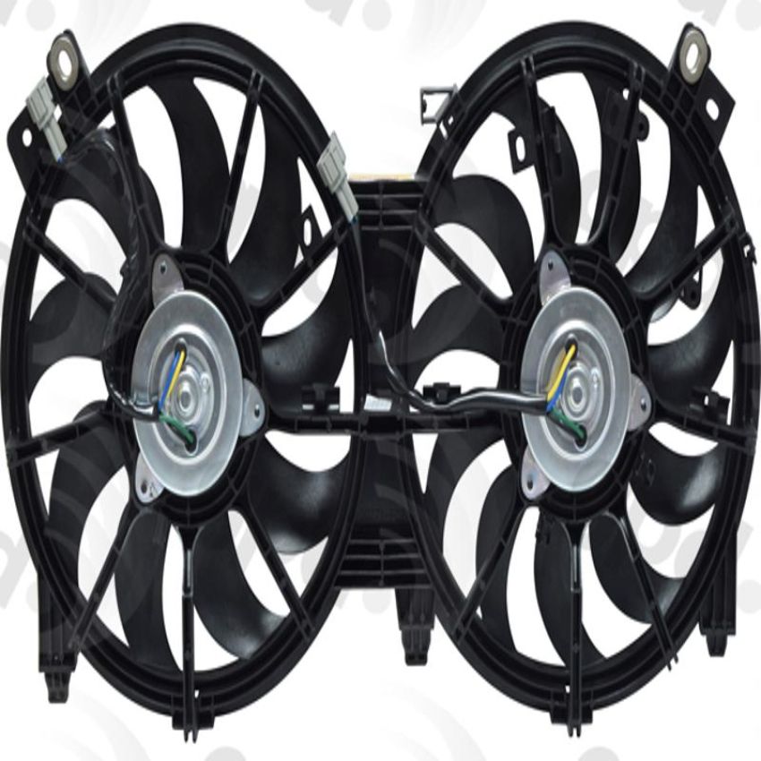Global Parts Distributors LLC 2811617 gpd Electric Cooling Fan 2811617
