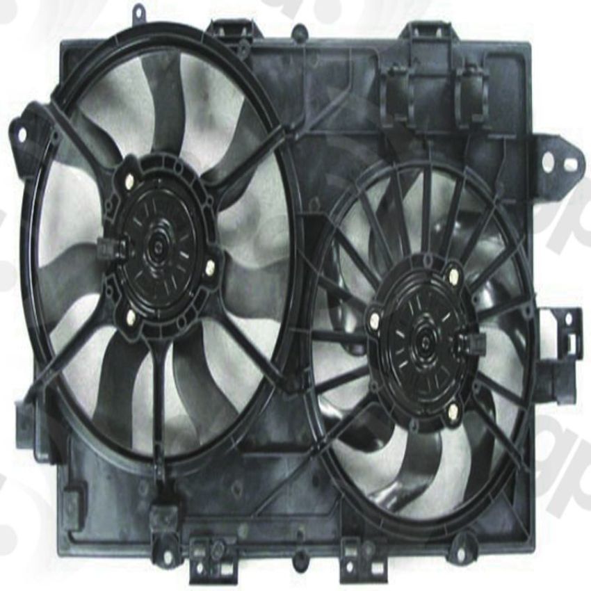 Global Parts Distributors LLC 2811618 gpd Electric Cooling Fan 2811618