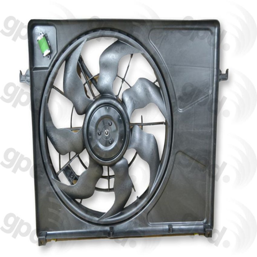 Global Parts Distributors LLC 2811623 gpd Electric Cooling Fan 2811623