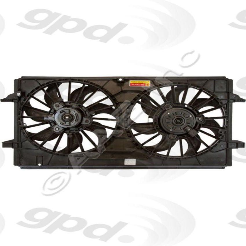 Global Parts Distributors LLC 2811630 gpd Electric Cooling Fan 2811630