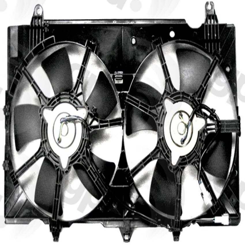 Global Parts Distributors LLC 2811632 gpd Electric Cooling Fan 2811632
