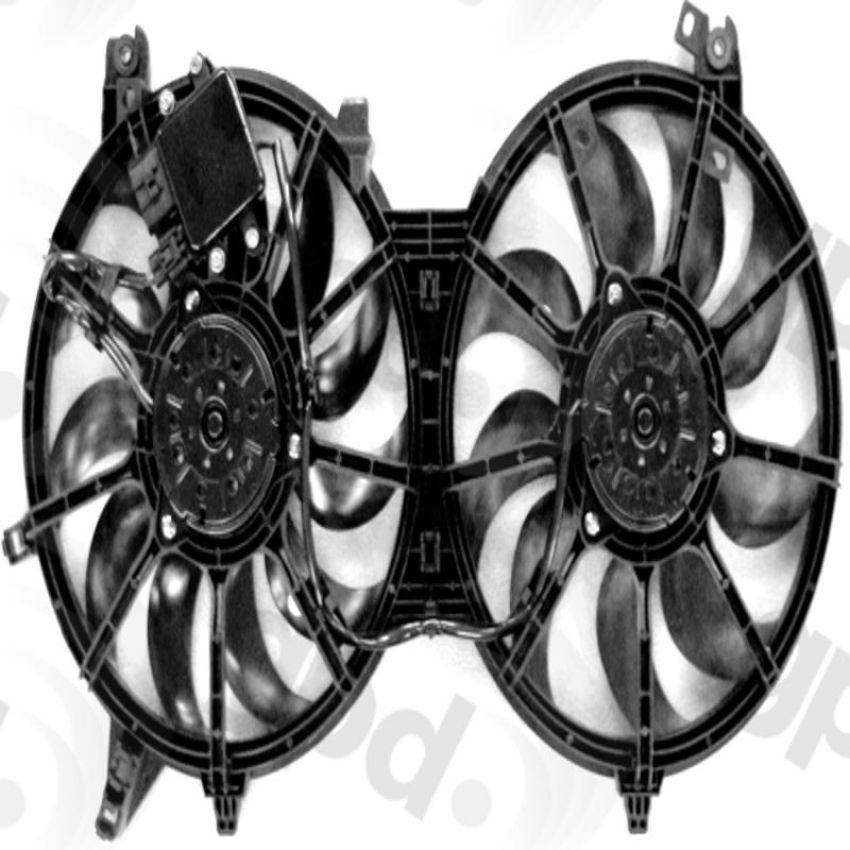 Global Parts Distributors LLC 2811635 gpd Electric Cooling Fan 2811635