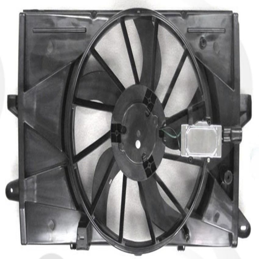 Global Parts Distributors LLC 2811640 gpd Electric Cooling Fan 2811640
