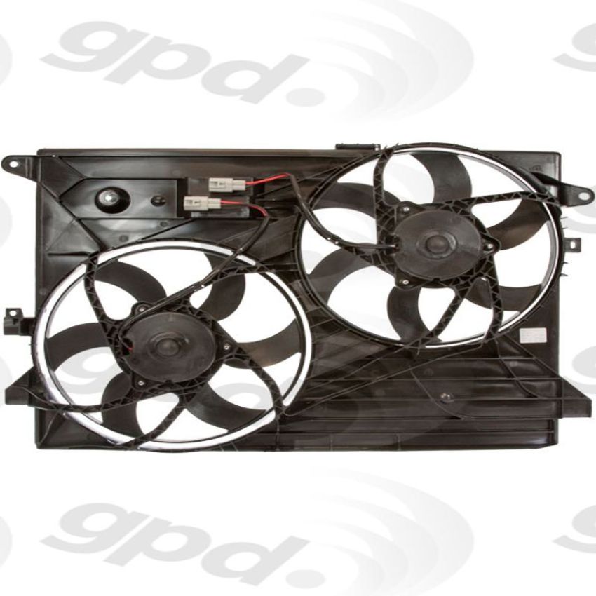 Global Parts Distributors LLC 2811641 gpd Electric Cooling Fan 2811641