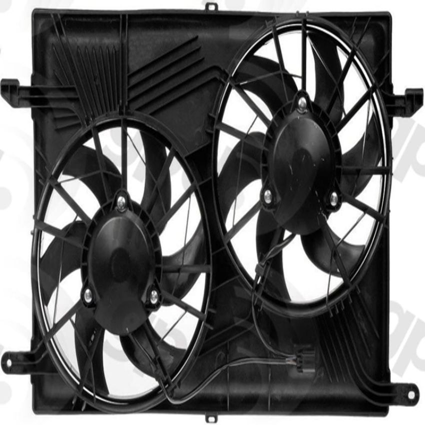 Global Parts Distributors LLC 2811643 gpd Electric Cooling Fan 2811643