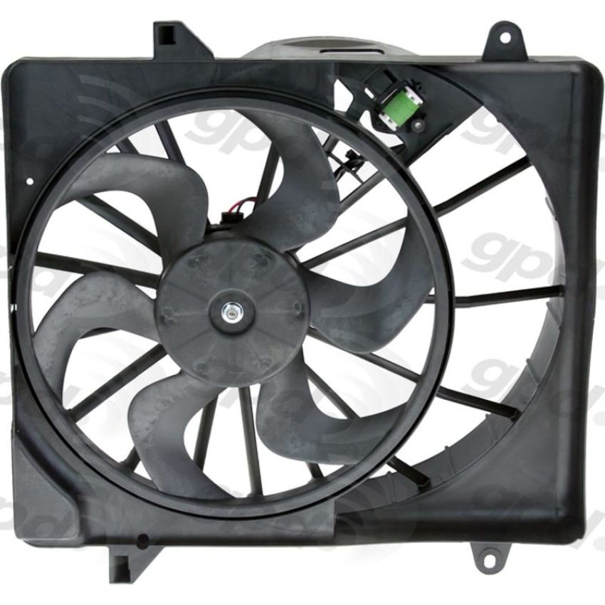 Global Parts Distributors LLC 2811644 gpd Electric Cooling Fan 2811644