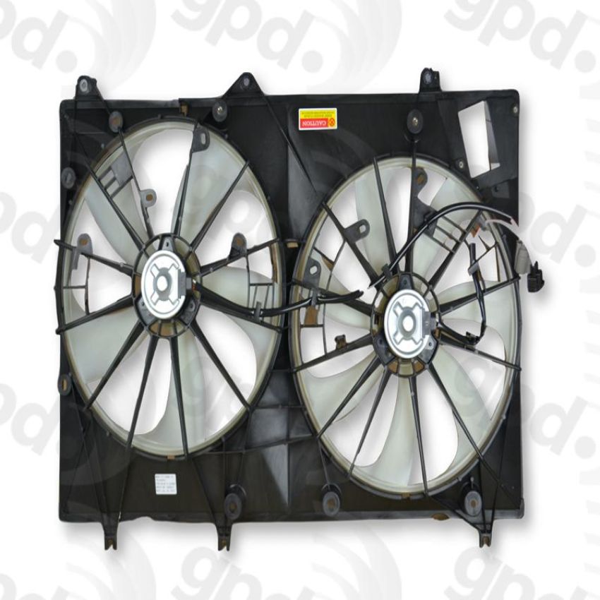 Global Parts Distributors LLC 2811651 gpd Electric Cooling Fan 2811651