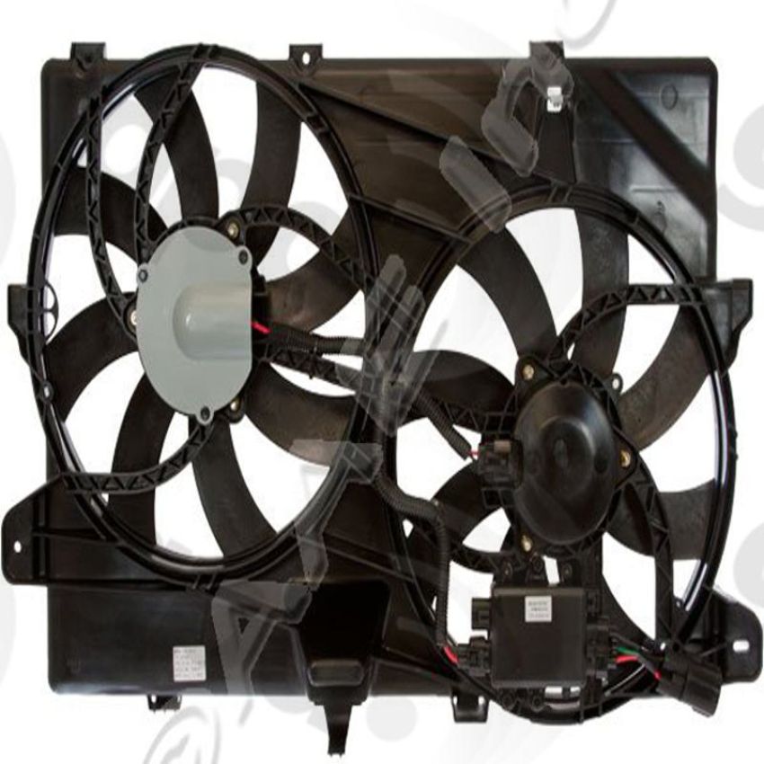 Global Parts Distributors LLC 2811654 gpd Electric Cooling Fan 2811654