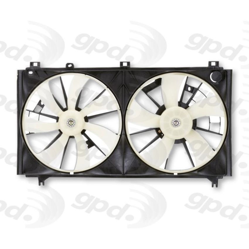 Global Parts Distributors LLC 2811656 gpd Electric Cooling Fan 2811656