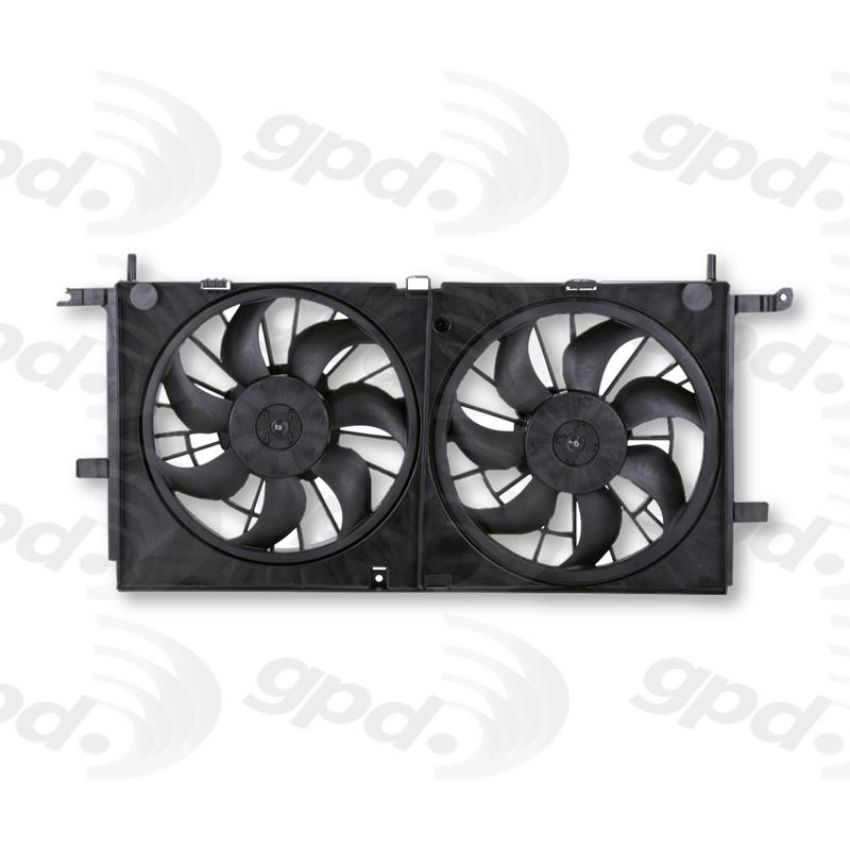 Global Parts Distributors LLC 2811657 gpd Electric Cooling Fan 2811657