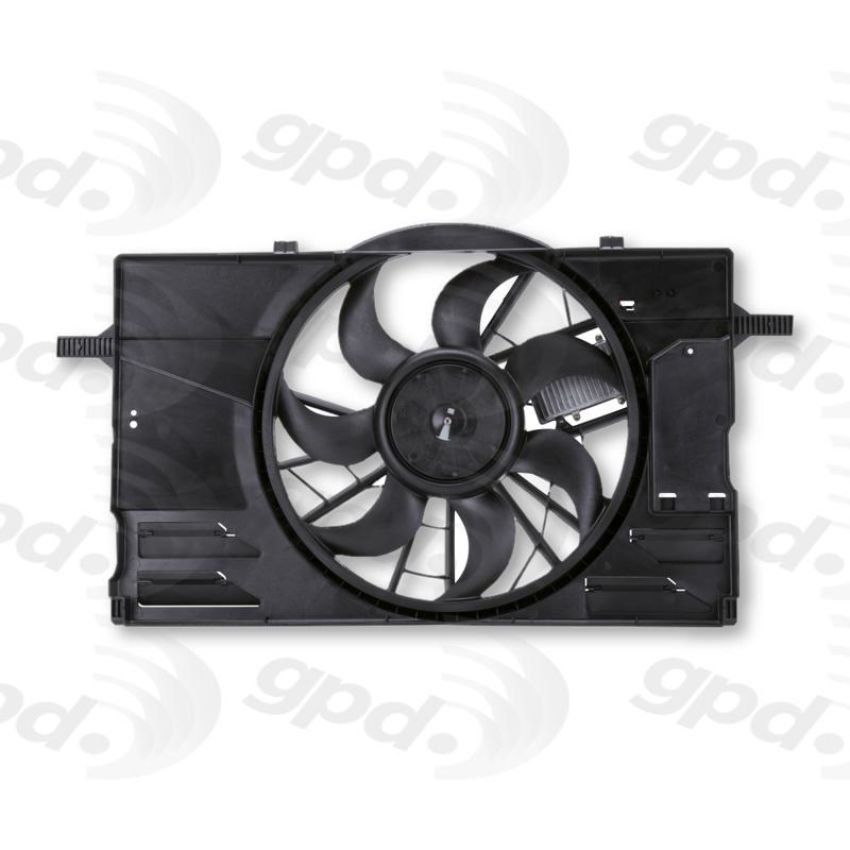 Global Parts Distributors LLC 2811659 gpd Electric Cooling Fan 2811659