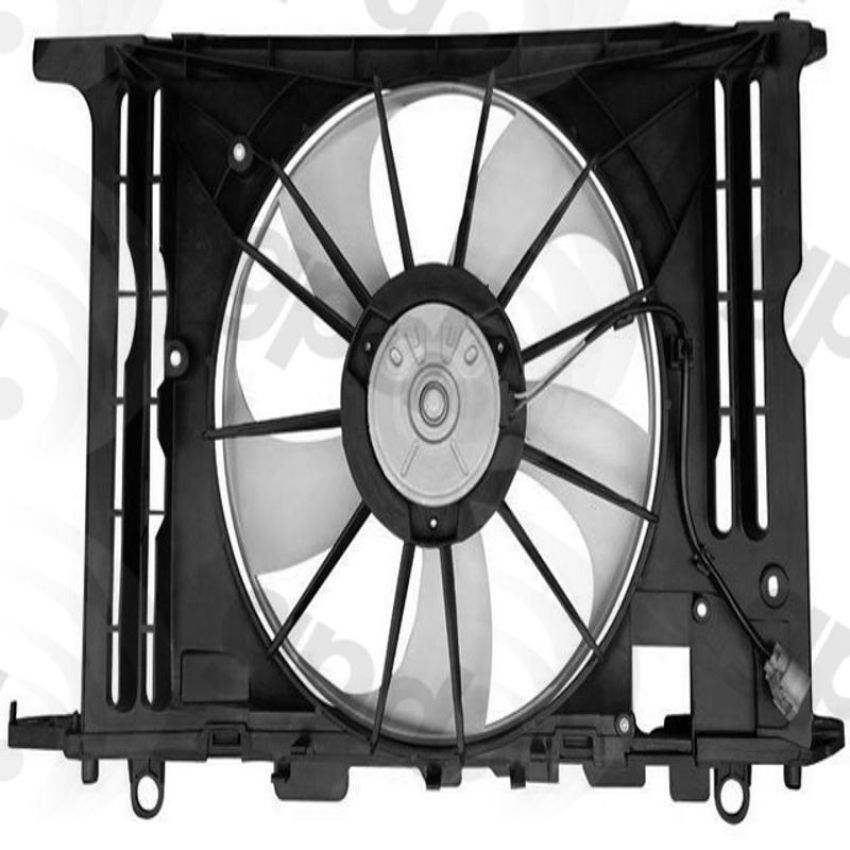 Global Parts Distributors LLC 2811661 gpd Electric Cooling Fan 2811661