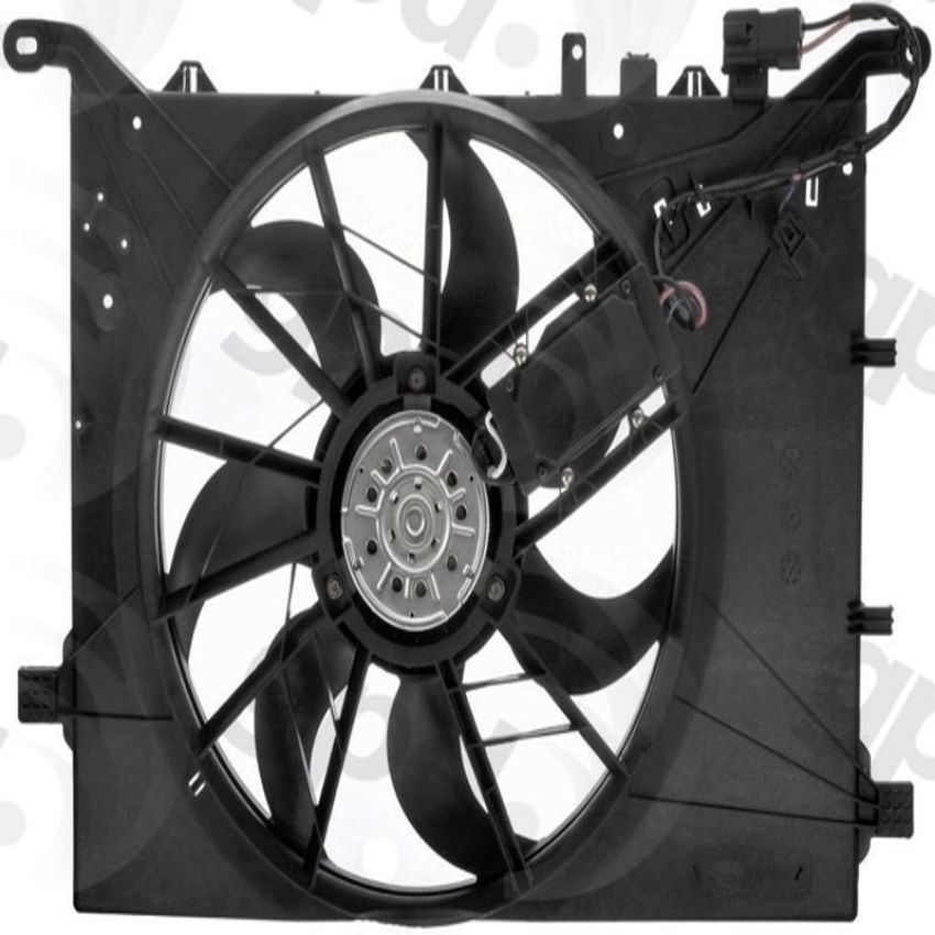 Global Parts Distributors LLC 2811662 gpd Electric Cooling Fan 2811662