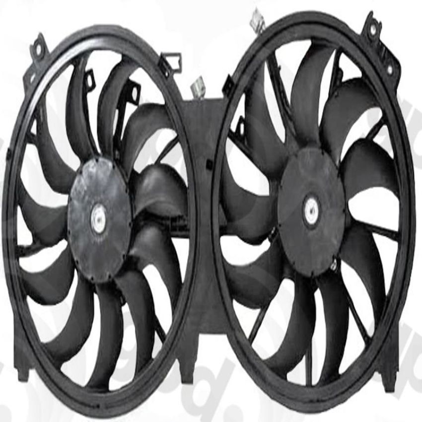 Global Parts Distributors LLC 2811663 gpd Electric Cooling Fan 2811663