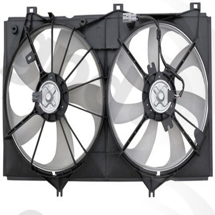 Global Parts Distributors LLC 2811667 gpd Electric Cooling Fan 2811667