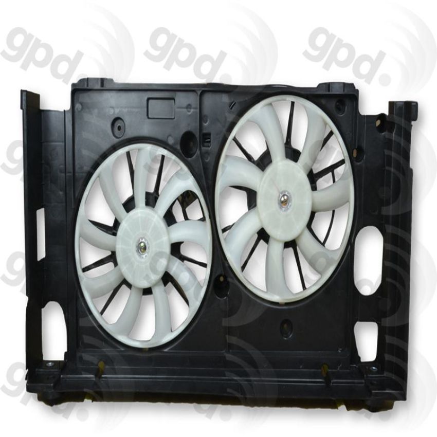 Global Parts Distributors LLC 2811673 gpd Electric Cooling Fan 2811673