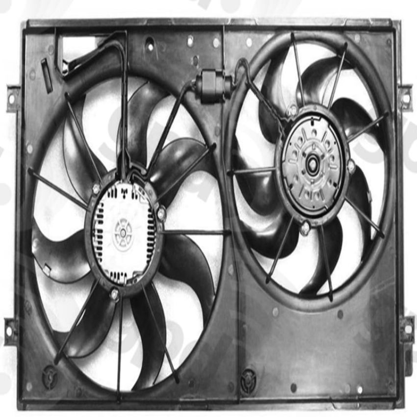Global Parts Distributors LLC 2811676 gpd Electric Cooling Fan 2811676
