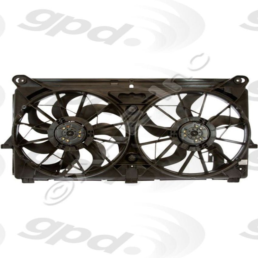 Global Parts Distributors LLC 2811689 gpd Electric Cooling Fan 2811689