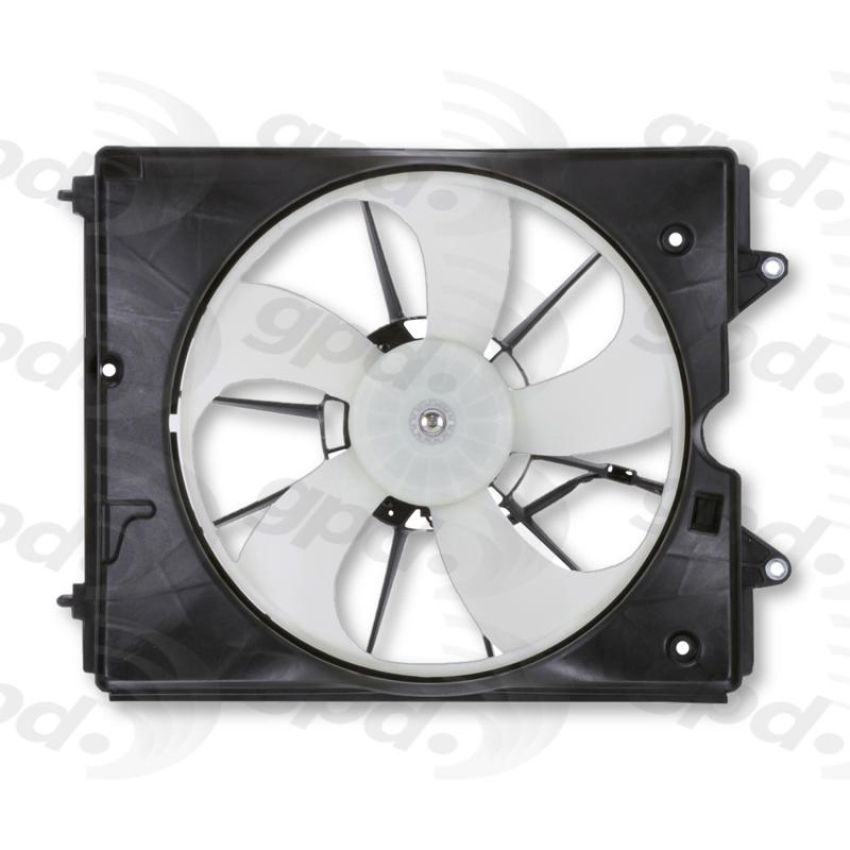 Global Parts Distributors LLC 2811695 gpd Electric Cooling Fan 2811695