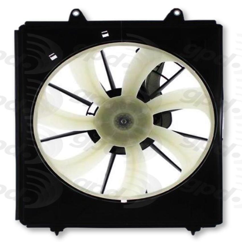Global Parts Distributors LLC 2811701 gpd Electric Cooling Fan 2811701