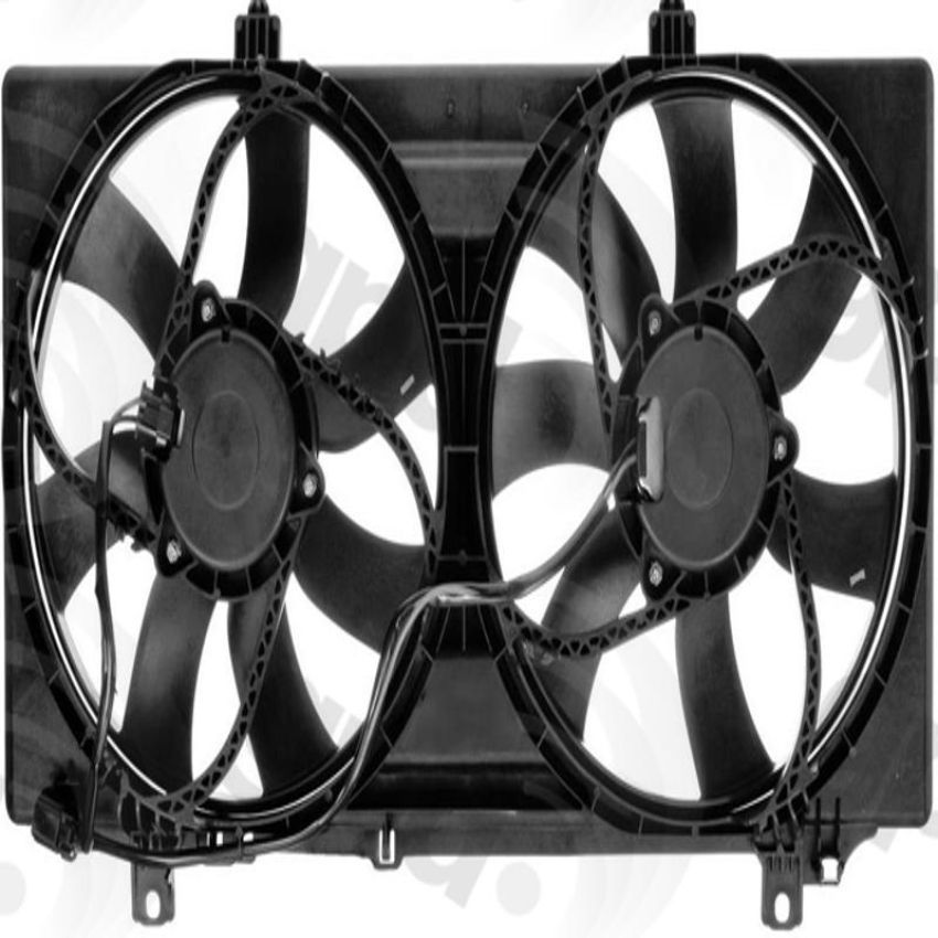 Global Parts Distributors LLC 2811712 gpd Electric Cooling Fan 2811712