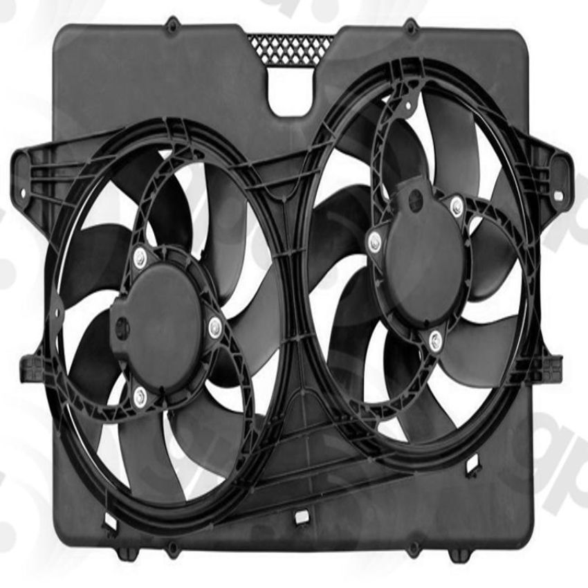 Global Parts Distributors LLC 2811717 gpd Electric Cooling Fan 2811717