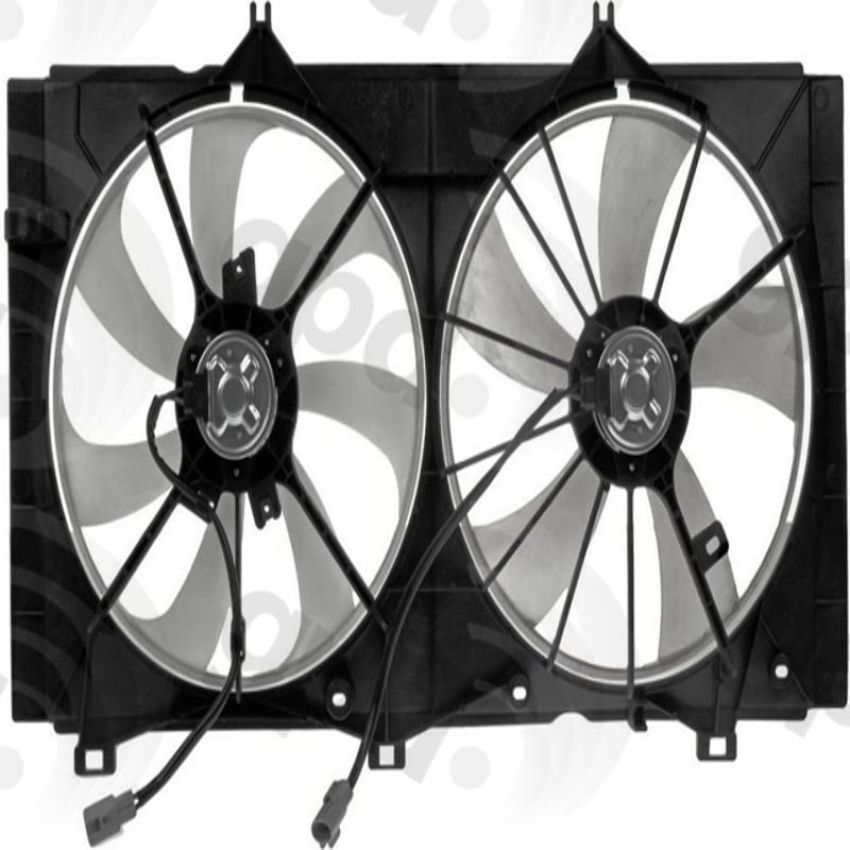 Global Parts Distributors LLC 2811718 gpd Electric Cooling Fan 2811718