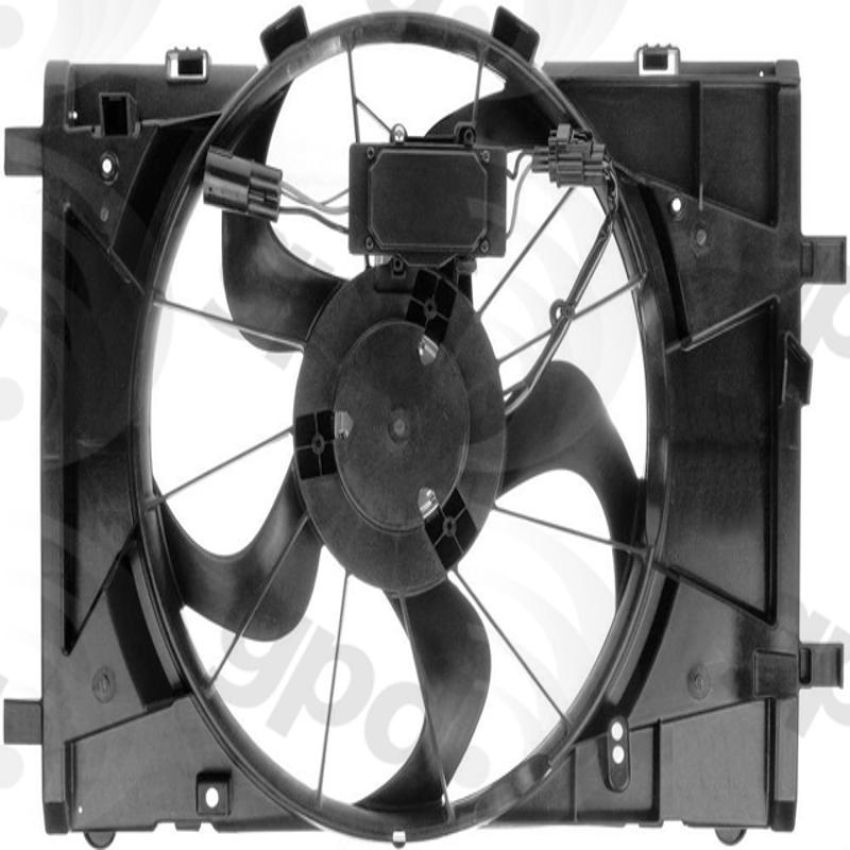 Global Parts Distributors LLC 2811719 gpd Electric Cooling Fan 2811719
