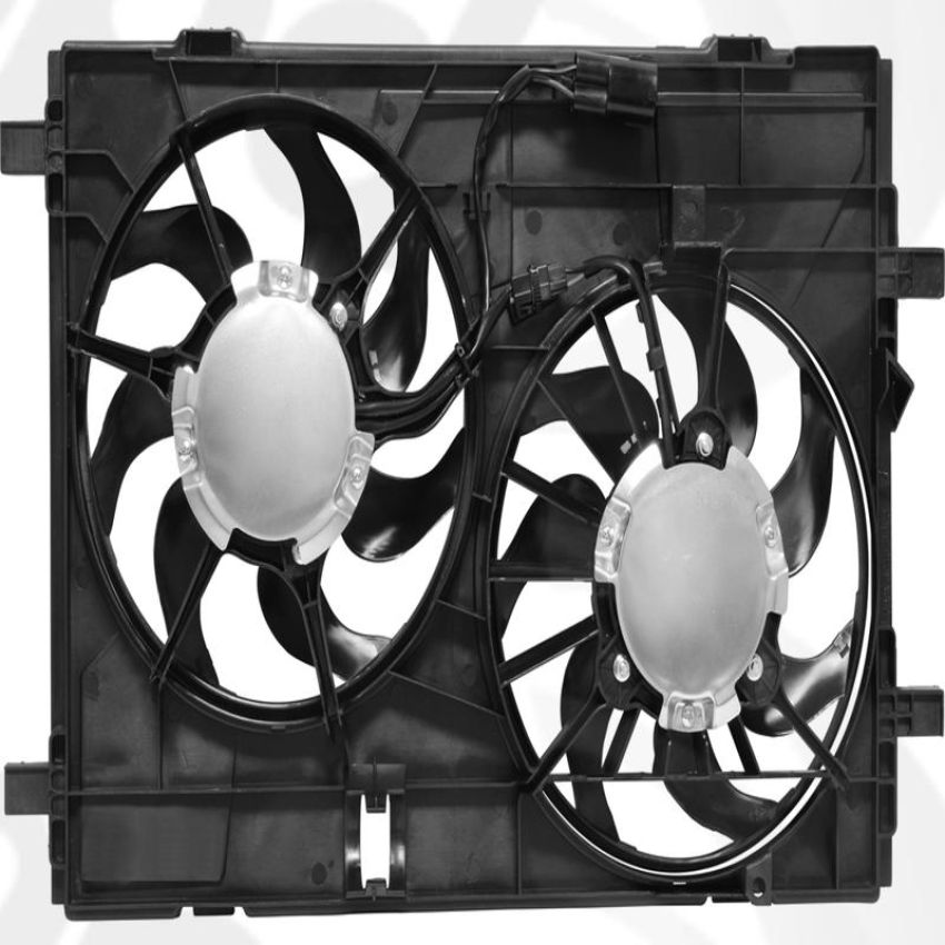 Global Parts Distributors LLC 2811721 gpd Electric Cooling Fan 2811721