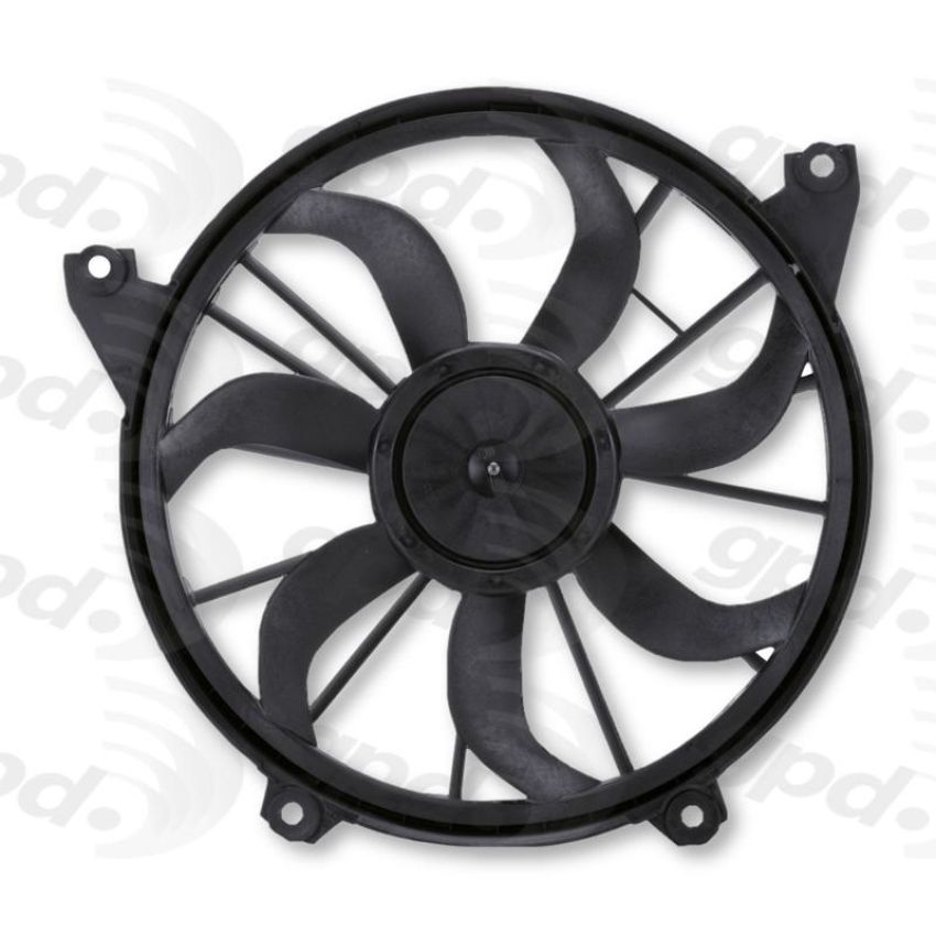 Global Parts Distributors LLC 2811726 gpd Electric Cooling Fan 2811726