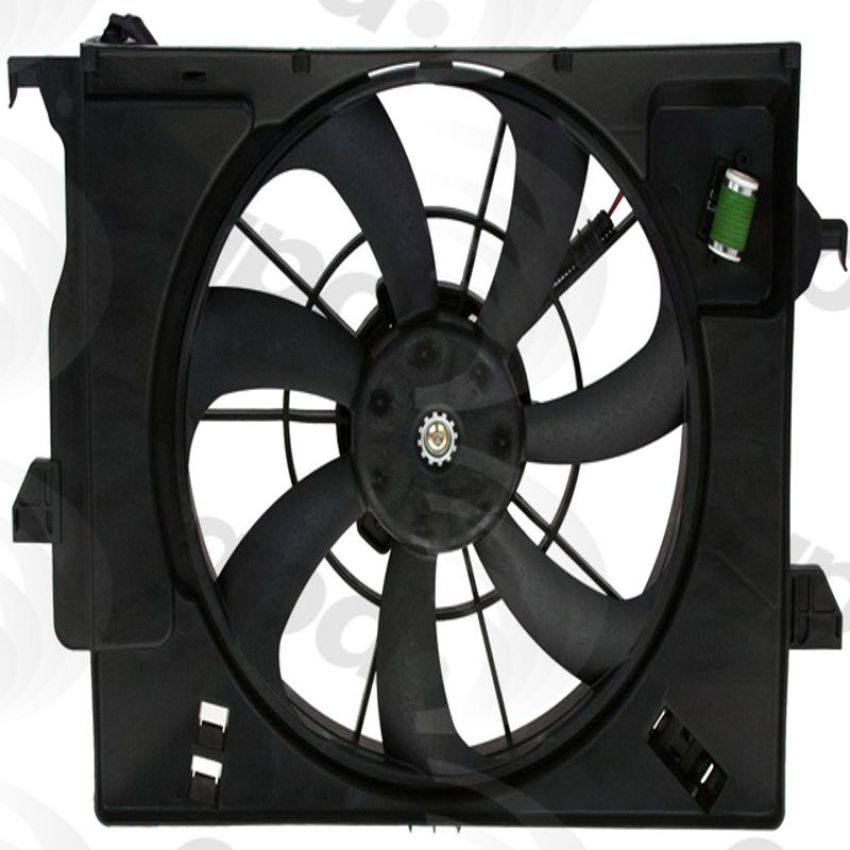 Global Parts Distributors LLC 2811730 gpd Electric Cooling Fan 2811730