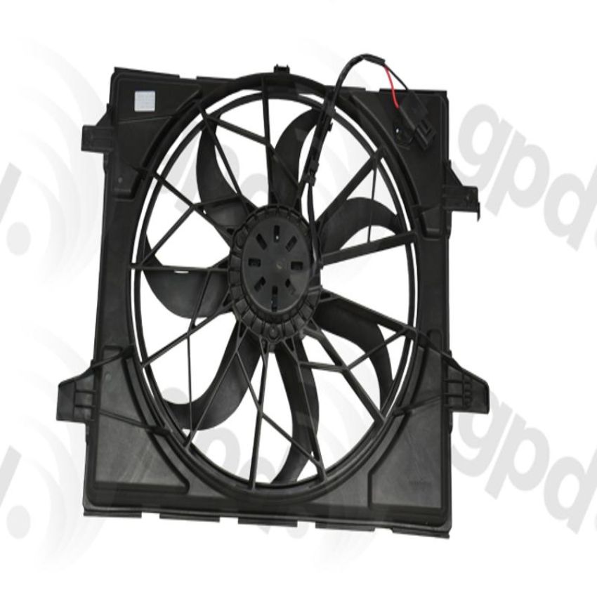 Global Parts Distributors LLC 2811733 gpd Electric Cooling Fan 2811733
