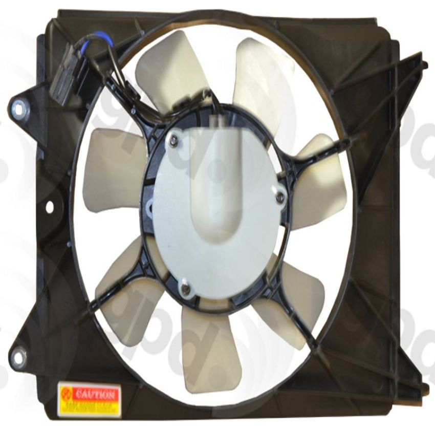 Global Parts Distributors LLC 2811739 gpd Electric Cooling Fan 2811739