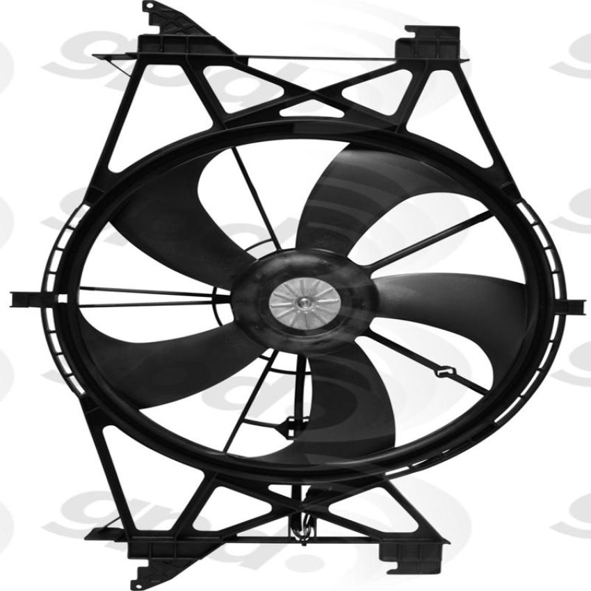 Global Parts Distributors LLC 2811742 gpd Electric Cooling Fan 2811742