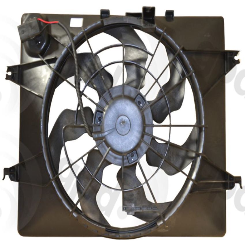 Global Parts Distributors LLC 2811743 gpd Electric Cooling Fan 2811743