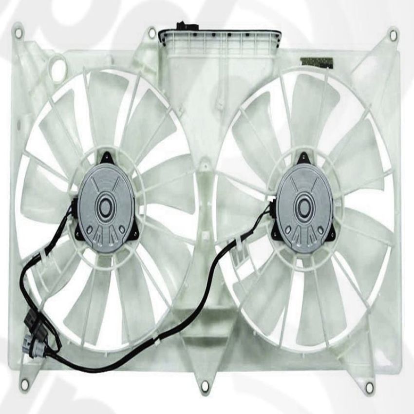 Global Parts Distributors LLC 2811774 gpd Electric Cooling Fan 2811774