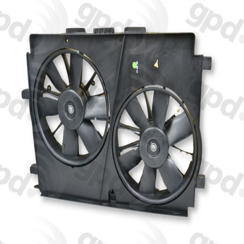 Global Parts Distributors LLC 2811787 gpd Electric Cooling Fan 2811787