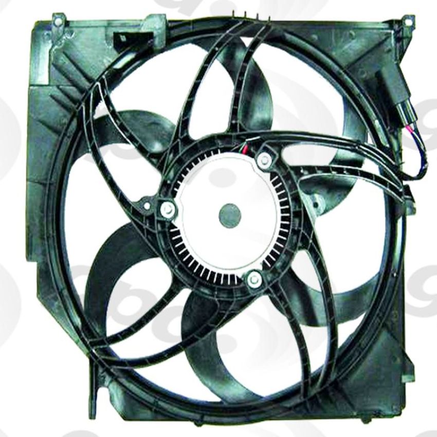 Global Parts Distributors LLC 2811813 gpd Electric Cooling Fan 2811813